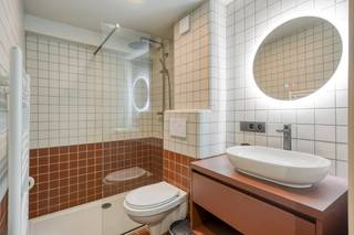 Deze prachtige studio ligt op een droomlocatie in het historische stadscentrum van Leuven. De locatie op de eerste verdieping van een kleinschalig...