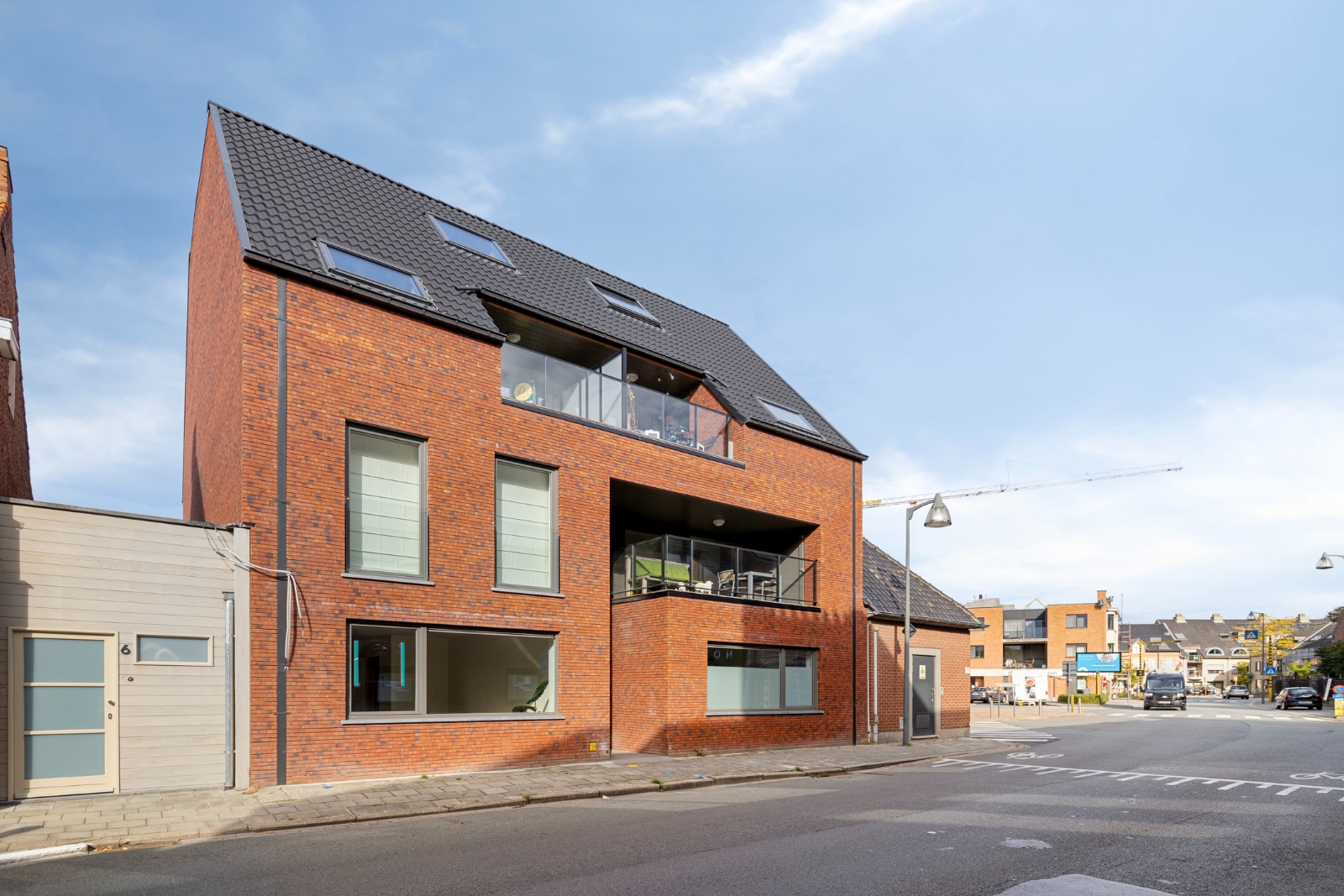 Nieuwbouwappartement op gelijkvloers met 2 slaapkamers in Ruddervoorde - foto 2