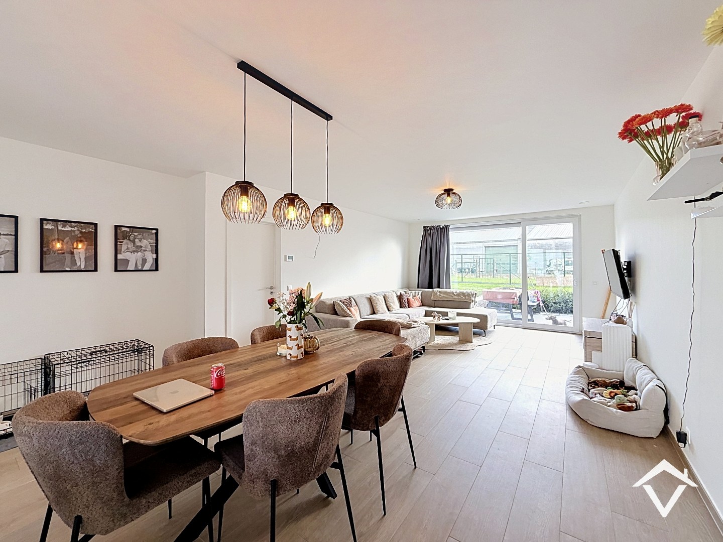 Nieuwbouwwoning met 3 slaapkamers, carport en tuin - foto 5