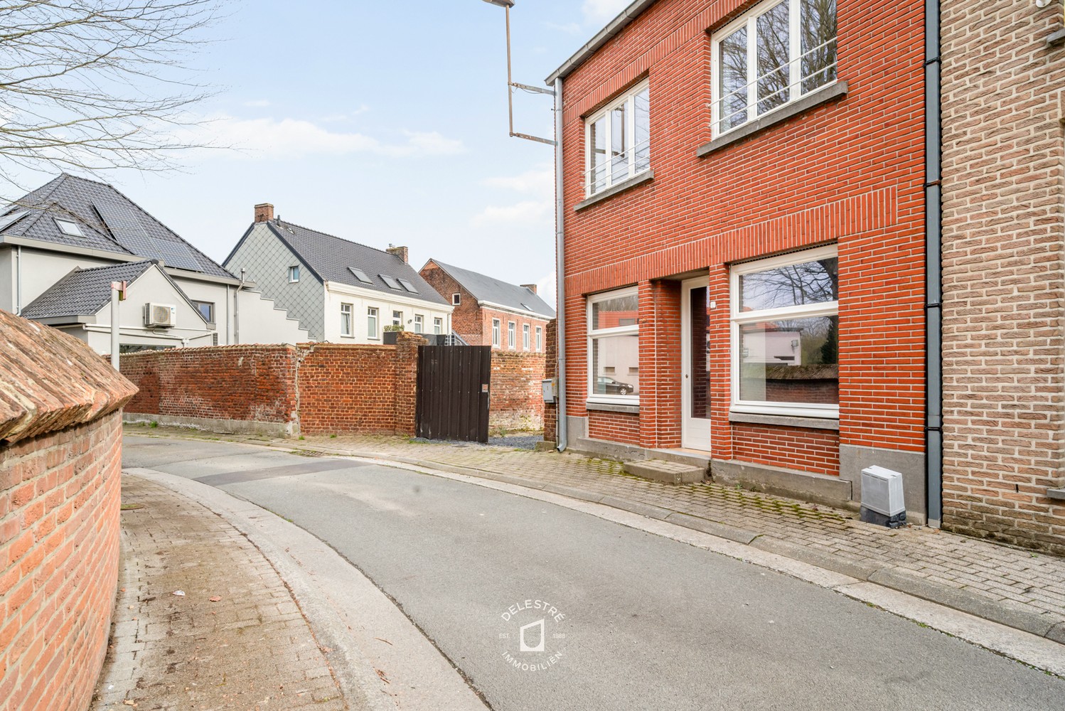 Ecologisch compleet gerenoveerde woning (EPC A) met grote tuin 22a50ca in hartje Aspelare - foto 2