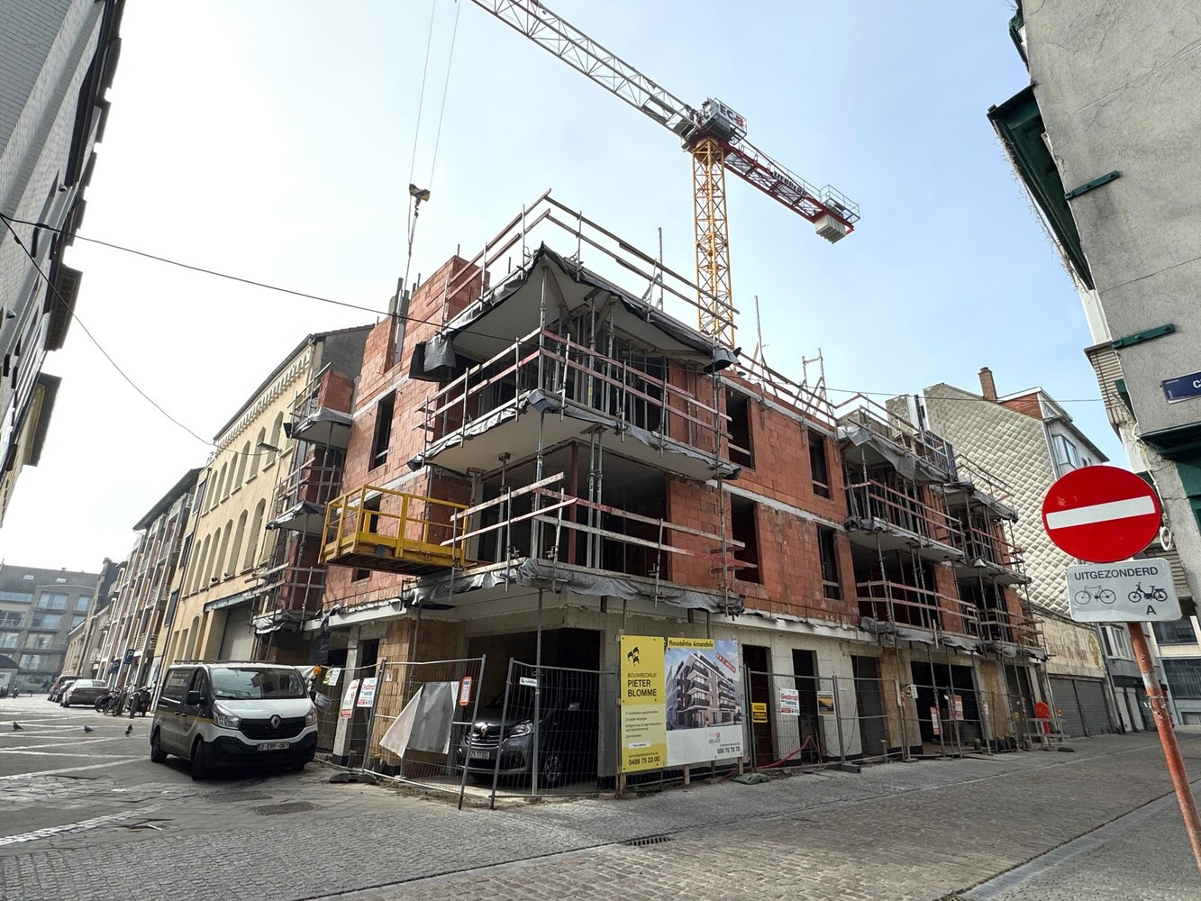 OOSTENDE: EXCLUSIEVE NIEUWBOUWRESIDENTIE OP 100M V/D ZEE EN WINKELCENTRUM! - foto 2