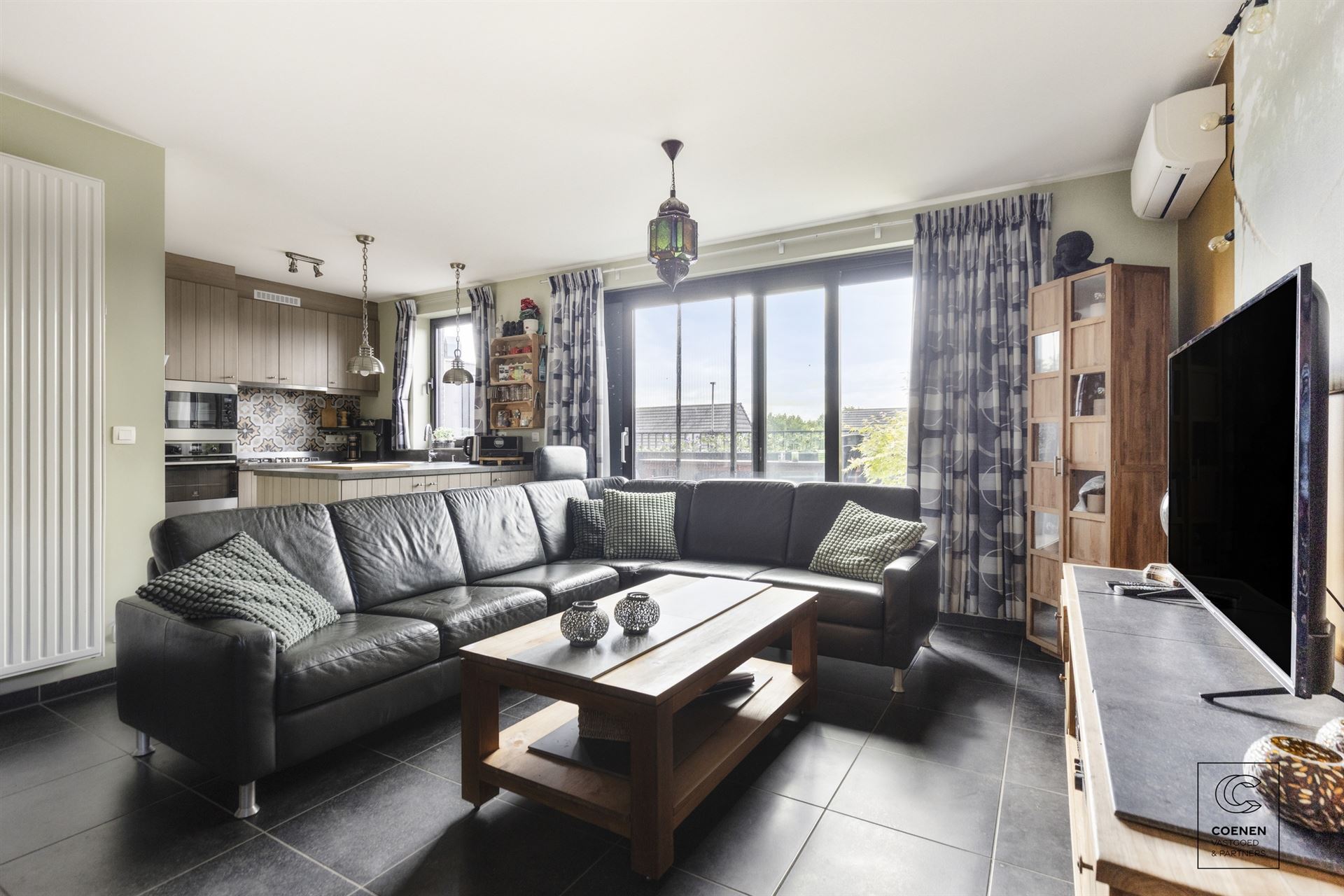 Verzorgd appartement met zuidgericht terras en 2 slaapkamers! - foto 2
