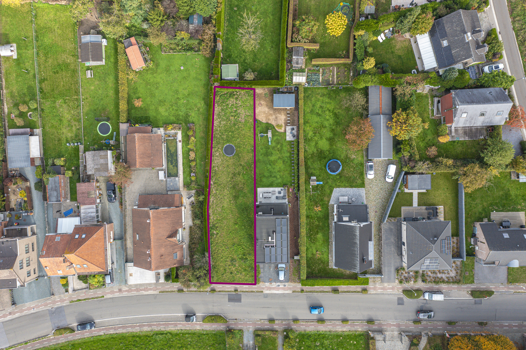 Centraal gelegen bouwgrond voor een halfopen bebouwing  - foto 5