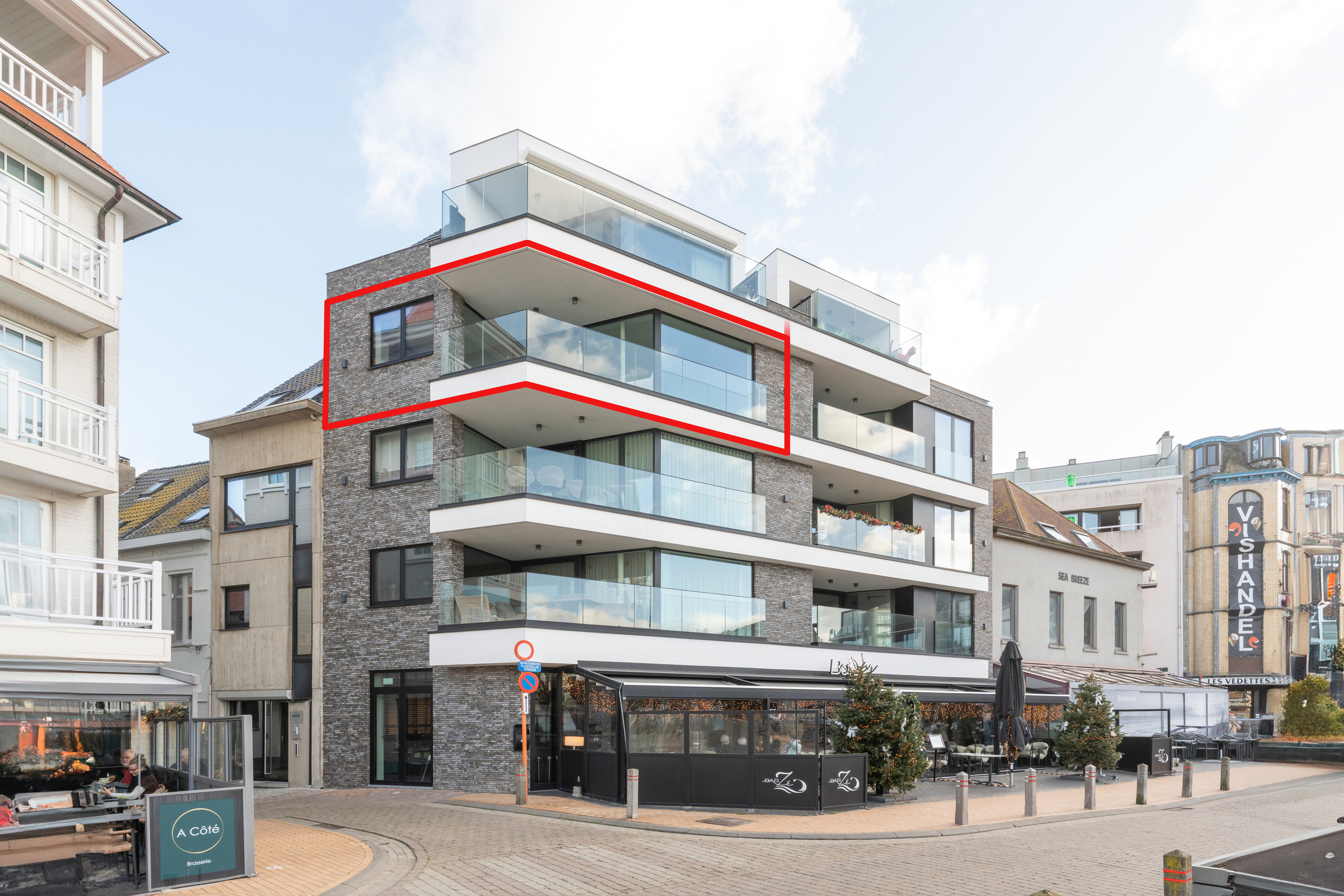 Appartement à vendre à Blankenberge