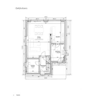 Bouwgrond met voorbeeldwoning van Verelst. Een unieke kans voor het wonen in uw droomhuis! Ontdek deze prachtig gelegen bouwgrond van 827 m² in een...