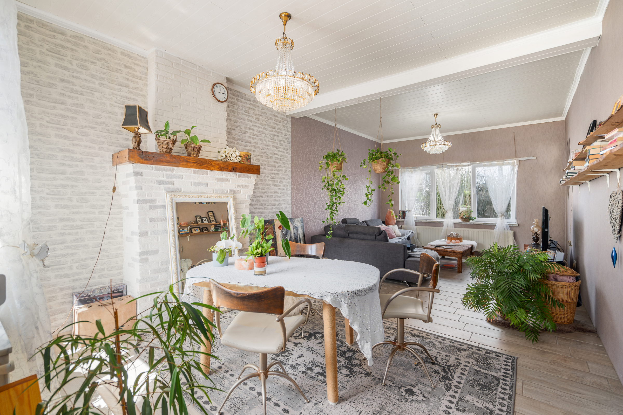 HUIS MET ZONNIGE TUIN TE KOOP IN ZELZATE - foto 2