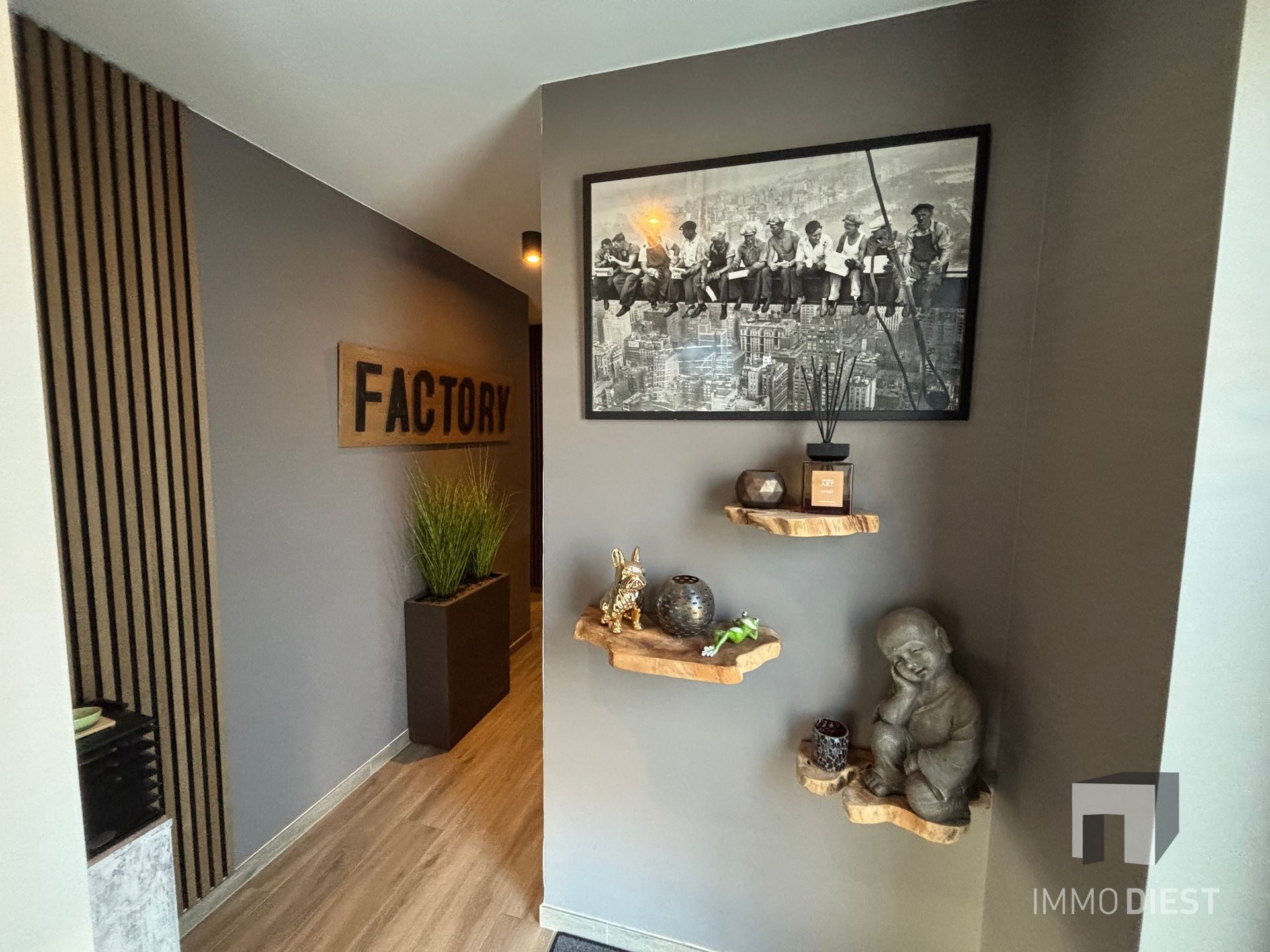 Ruim gelijkvloers appartement met open leefruimte en zonnige tuin - foto 5
