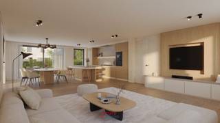 Cette maison jumelée est située rue Heidestraat à Westende, dans un environnement calme, et offre un confort d’habitation contemporain. Grâce à des baies vitrées orientées sud-est dans les espaces de vie, la maison bénéficie d’un ensoleillement naturel tout au long de la journée. Le jardin orienté nord-ouest permet quant à lui de profiter agréablement du soleil en fin de journée et en soirée.<br /><br />La parcelle propose de larges possibilités de stationnement sur terrain privé, garantissant un confort optimal au quotidien. Les volumes habitables bien conçus conviennent à différentes configurations familiales.<br /><br />La maison offre également un potentiel d’extension important. Le grenier peut être aménagé afin de créer des chambres supplémentaires, un bureau ou un espace polyvalent, rendant l’habitation évolutive et adaptée aux besoins futurs.<br /><br />La construction n’ayant pas encore débuté, l’acquéreur dispose d’une grande liberté de choix en matière de finitions et de matériaux.<br /><br />Enfin, cette maison peut être acquise au taux réduit de 6 % de TVA (sous conditions), représentant un avantage financier significatif et renforçant l’attractivité de ce projet immobilier.