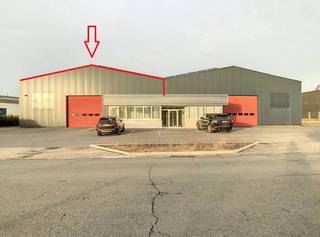 Bâtiment industriel de 2 095 m² sur environ 4 500 m² situé dans la zone industrielle Nijverheidsstraat- Meentak à...