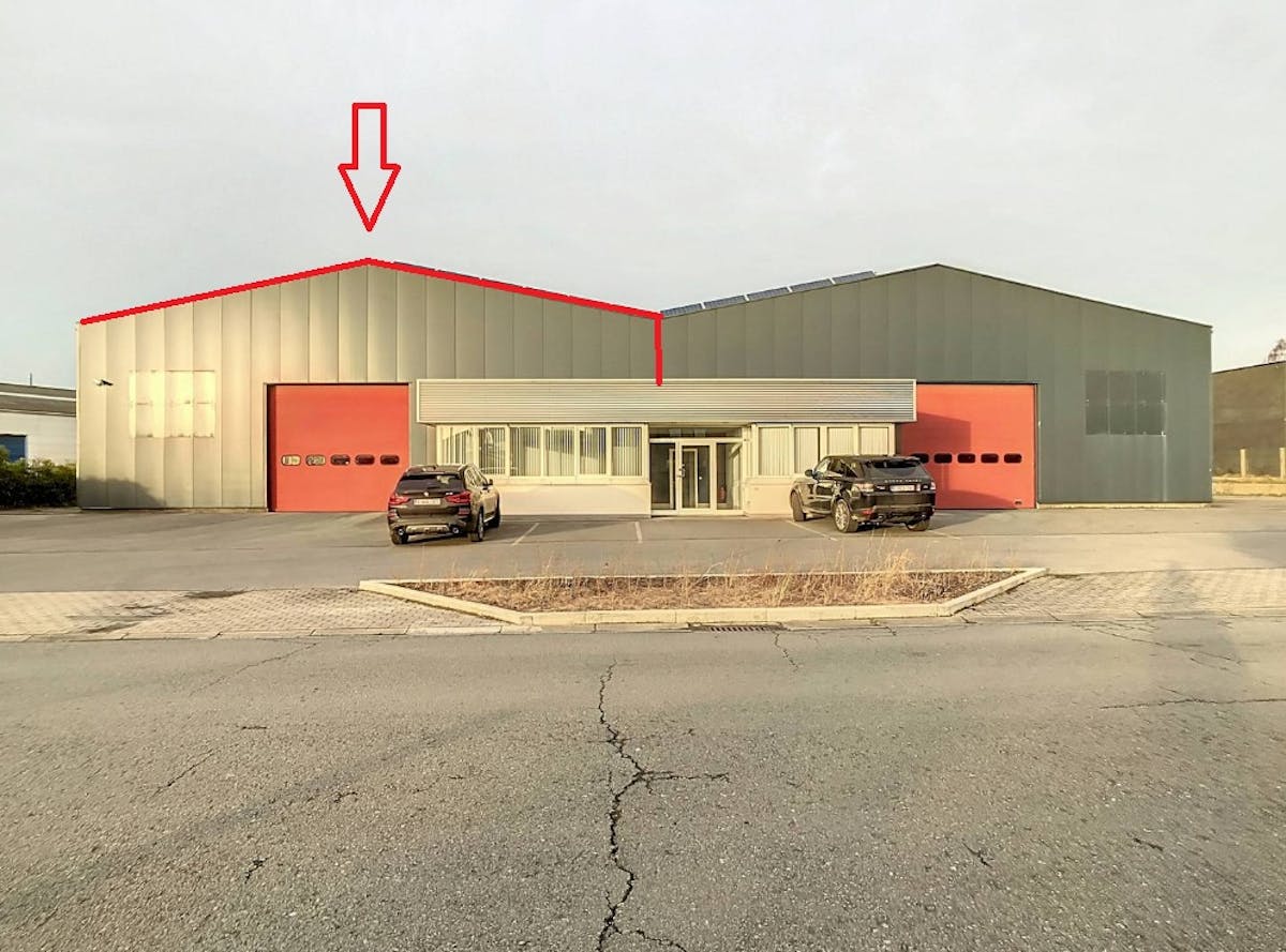 Loods van ca. 1.195m² in de industriezone van Meulebeke - foto 3