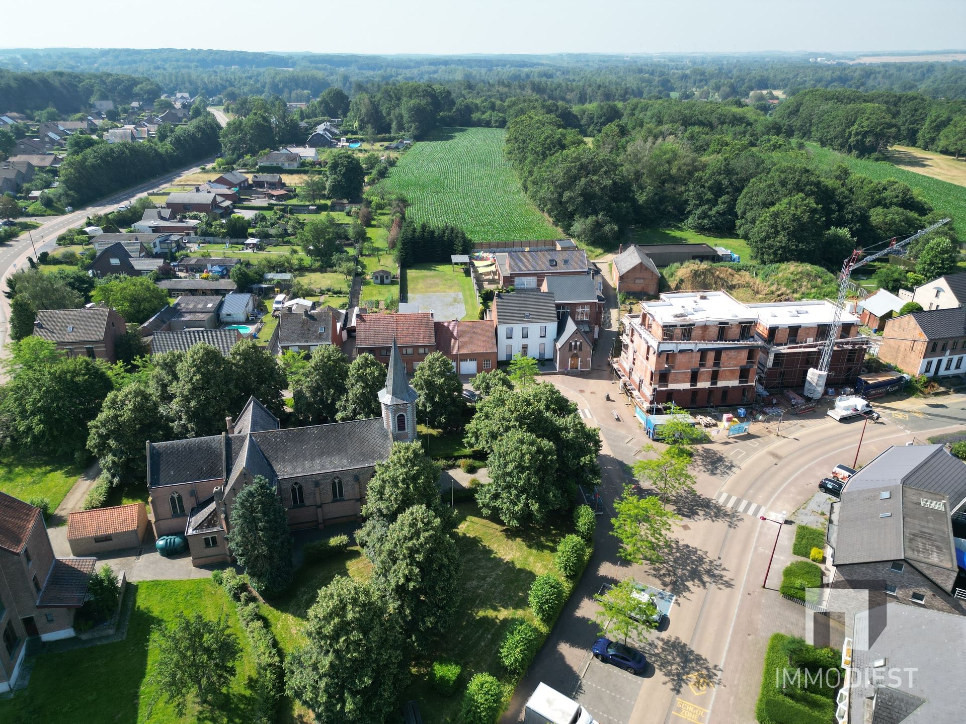 Appartement - 1ste verdieping van 100m2 - 2slaapkamers - terras van 8m2 - foto 2
