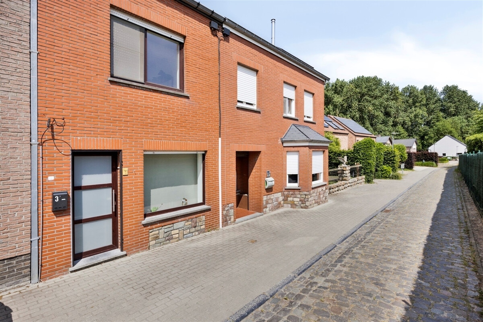 Gezellige starterswoning met koer - foto 1