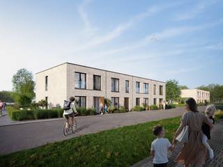 Maak kennis met Tonkin: een nieuwe buurt met instapklare eengezinswoningen op wandelafstand van het centrum van Oudenaarde en natuurgebied 't Spei...