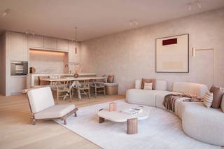Ce projet immobilier neuf d'exception comprend 22 appartements spacieux, dont il ne reste actuellement plus que 11 disponibles. Située dans un emplacement de choix au 174 Jozef Nellenslaan à Knokke, la résidence se trouve à quelques pas de la plage, de la place Rubens et du Casino.<br /><br />Cette résidence élégante se distingue par ses finitions haut de gamme, son confort de vie contemporain et son emplacement exceptionnel. Vous avez le choix entre des appartements spacieux et des duplex comprenant de une à quatre chambres, avec ou sans bureau, et de une à trois salles de bains. Chaque appartement dispose d’un agréable espace de vie avec cuisine, d’un débarras pratique et d’une terrasse ensoleillée orientée sud. Les appartements seront équipés d’une pompe à chaleur économe en énergie alimentée par la géothermie, ainsi que de panneaux solaires, ce qui contribue à un confort de vie optimal et à une consommation énergétique durable. Ce projet unique allie une architecture contemporaine et des finitions haut de gamme à un emplacement exceptionnel, à 50 m de la mer !<br /><br />Atouts supplémentaires :<br />* emplacement unique sur la très prisée avenue Jozef Nellens<br />* appartements et duplex avec terrasse ensoleillée orientée sud<br />* pompe à chaleur géothermique<br />* chauffage au sol<br />* panneaux solaires<br />* système de ventilation de type D<br />* local à vélos disponible<br />* finitions haut de gamme<br /><br />Un projet unique pour ceux qui recherchent un cadre de vie confortable et de qualité dans un emplacement exceptionnel à Knokke.<br /><br />TVA à 6 % possible<br /><br />N'hésitez pas à nous contacter pour plus d'informations : tél. : 050 62 44 14 ou via knokke@immax.be
