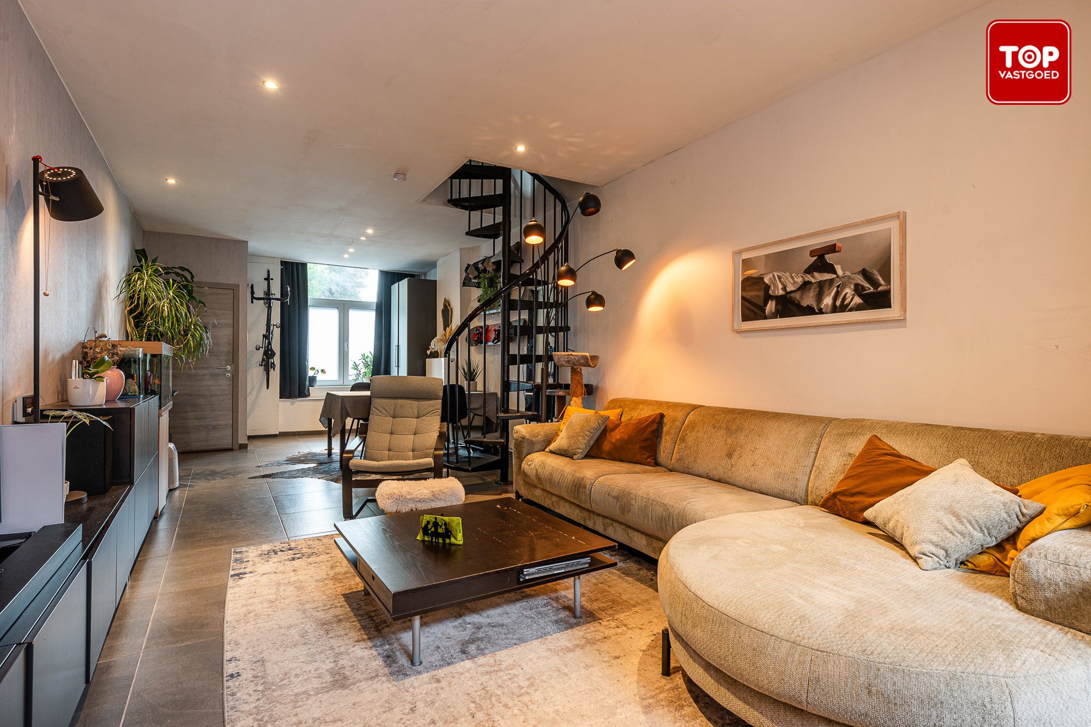 Energiezuinige gezellige rijwoning met 3 slaapkamers en tuin - foto 5