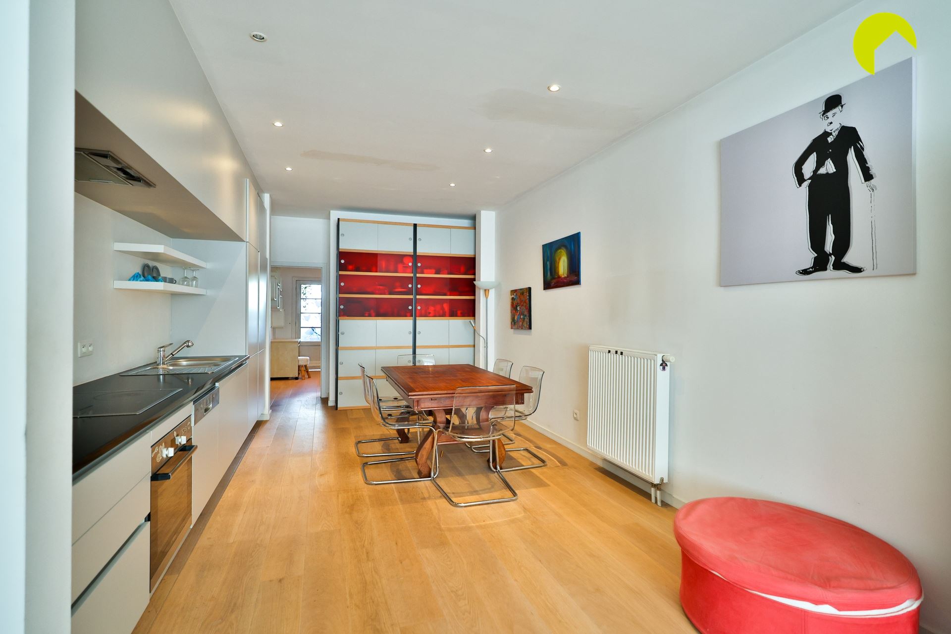 Gelijkvloers appartement met 1-2 slpks en gezellig tuintje! - foto 4