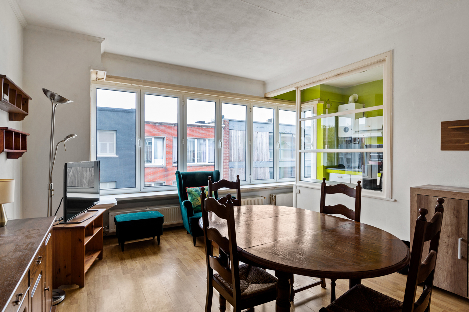 Appartement te koop in Merksem met 1 slaapkamer - foto 1