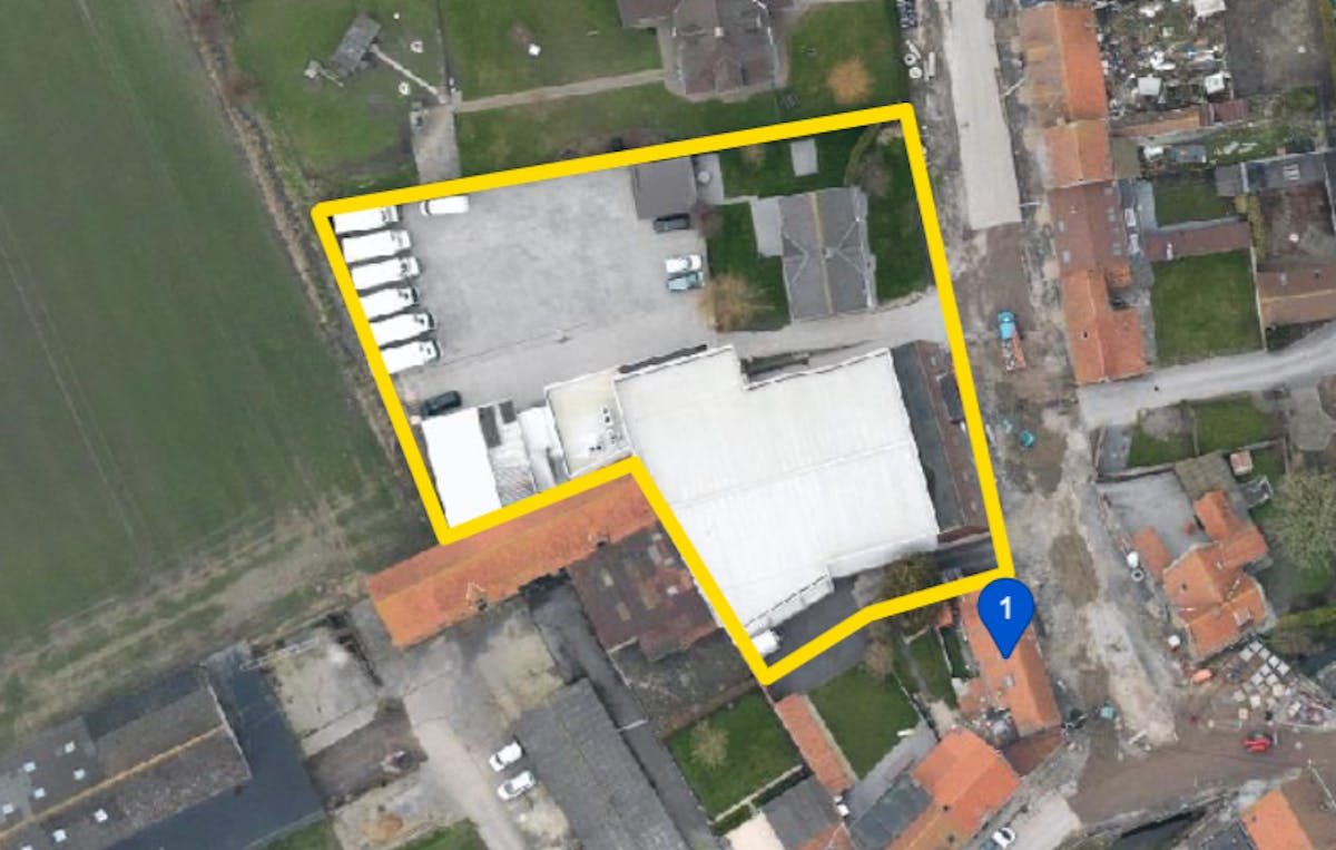 Polyvalent bedrijfsgebouw met woonst in Avekapelle/Veurne - foto 2