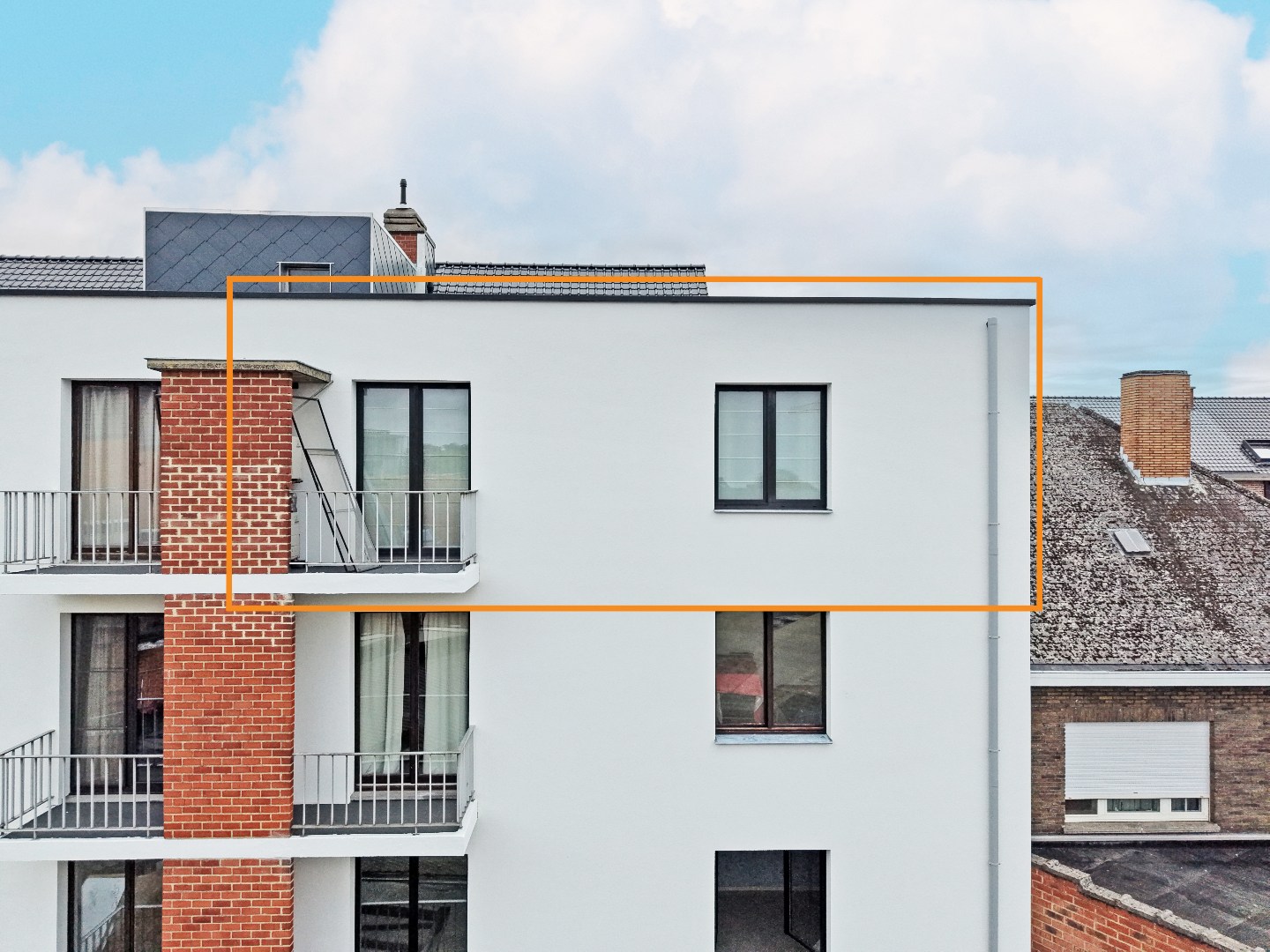 Energiezuinig tweekamerappartement met garage centrum Zottegem - foto 4