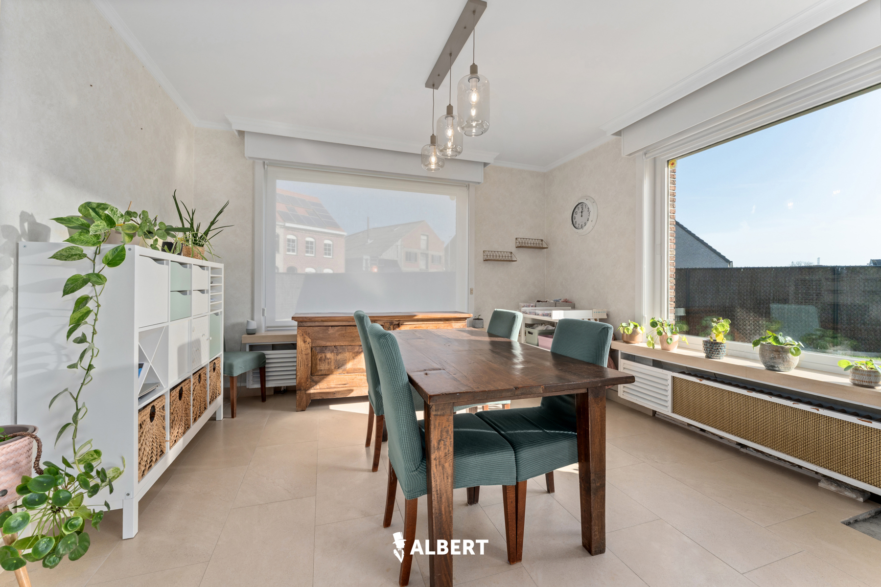 Statige open bebouwing met 4 slaapkamers, bureel, tuin, terras en garage in Izegem - foto 5