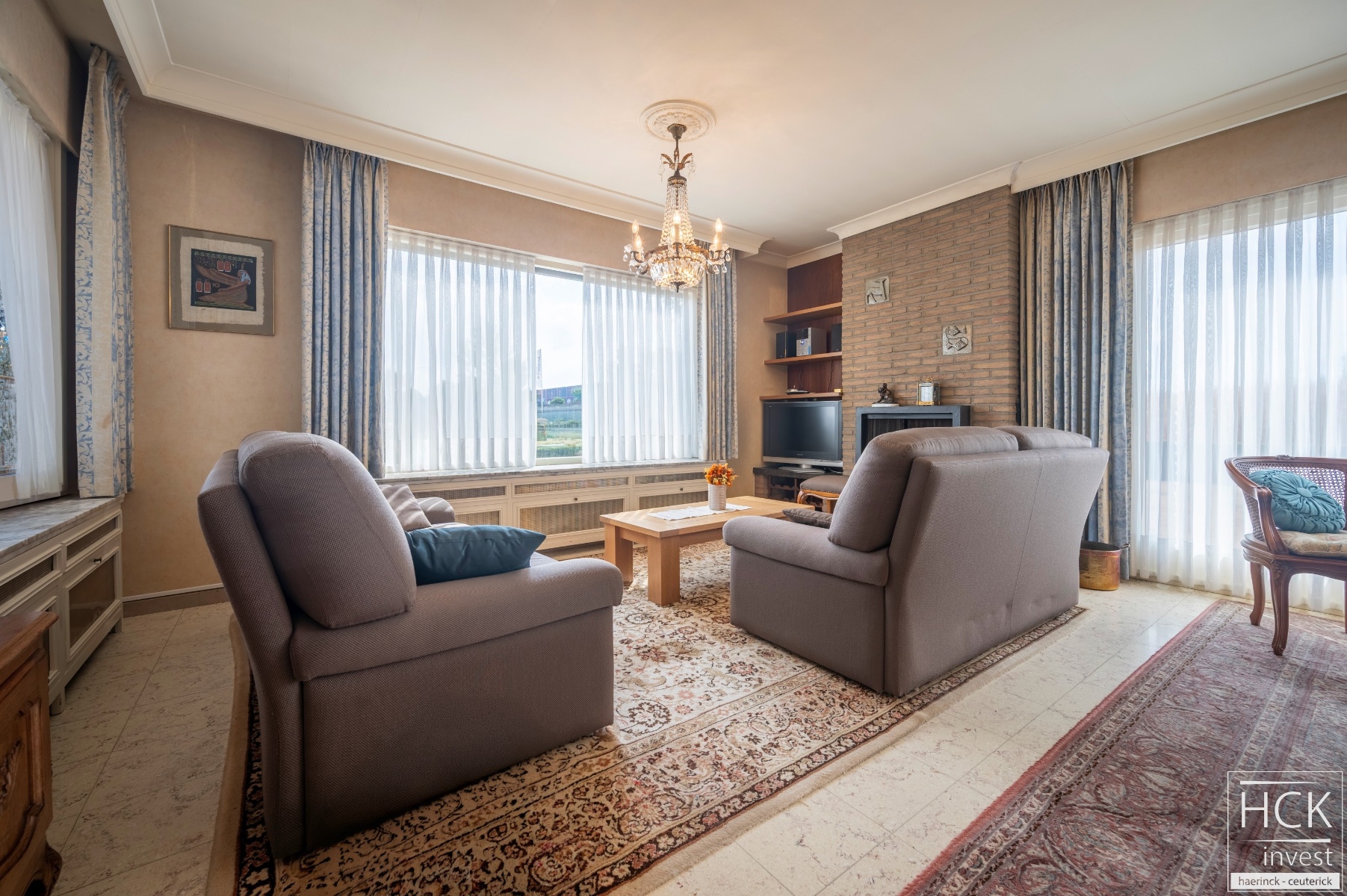 WAREGEM - Gelijkvloerse en lichtrijke woning op mooi perceel van 833m² ! - foto 5