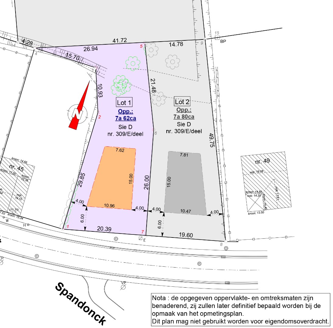 Terrain à vendre à Rotselaar - photo 2