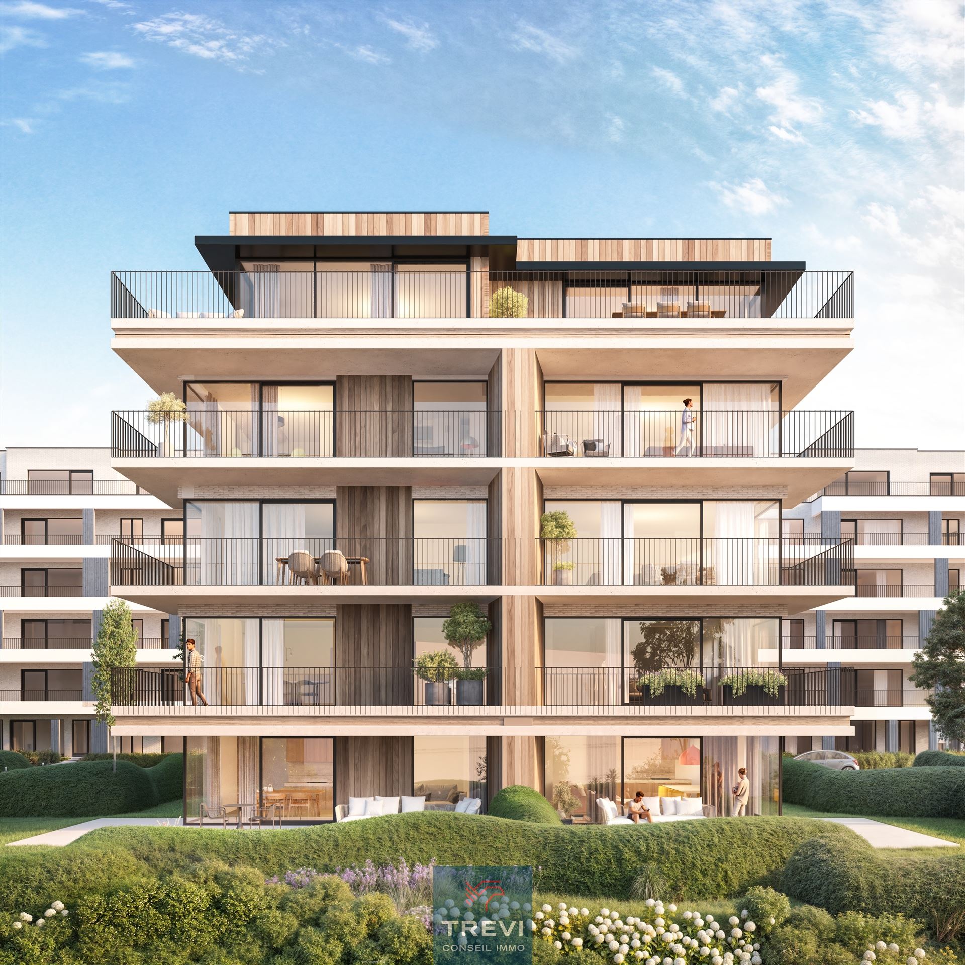 Magnifique appartement 2ch avec terrasse - photo 1