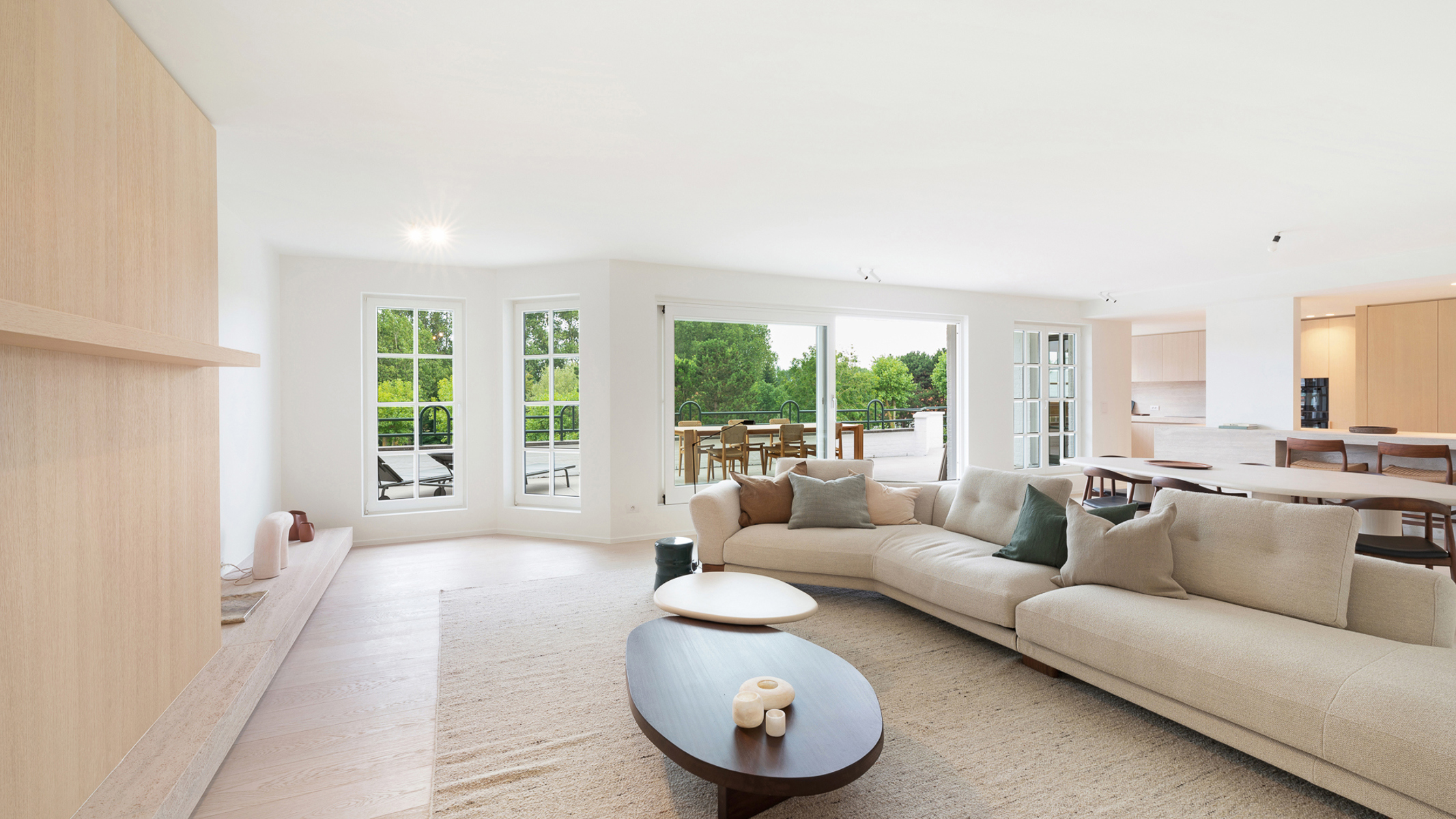 Exclusief: Ruim appartement met zuidgericht terras - Tennis Gardens - foto 1