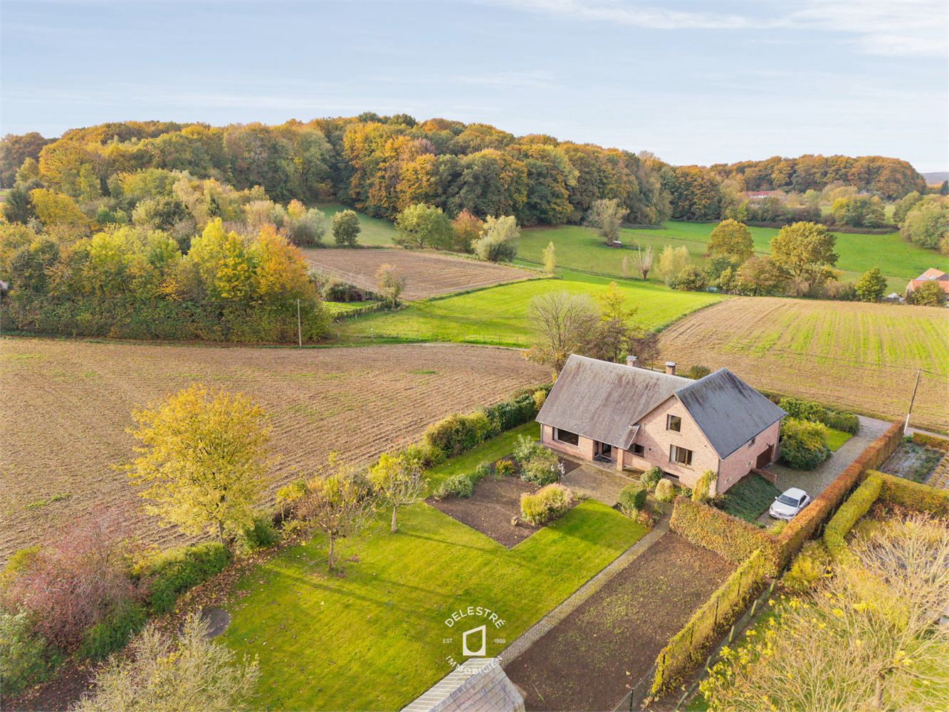 PRESTIGIEUZE VILLA OP TOPLOCATIE NEIGEMBOS OMGEVEN DOOR GROEN - foto 1