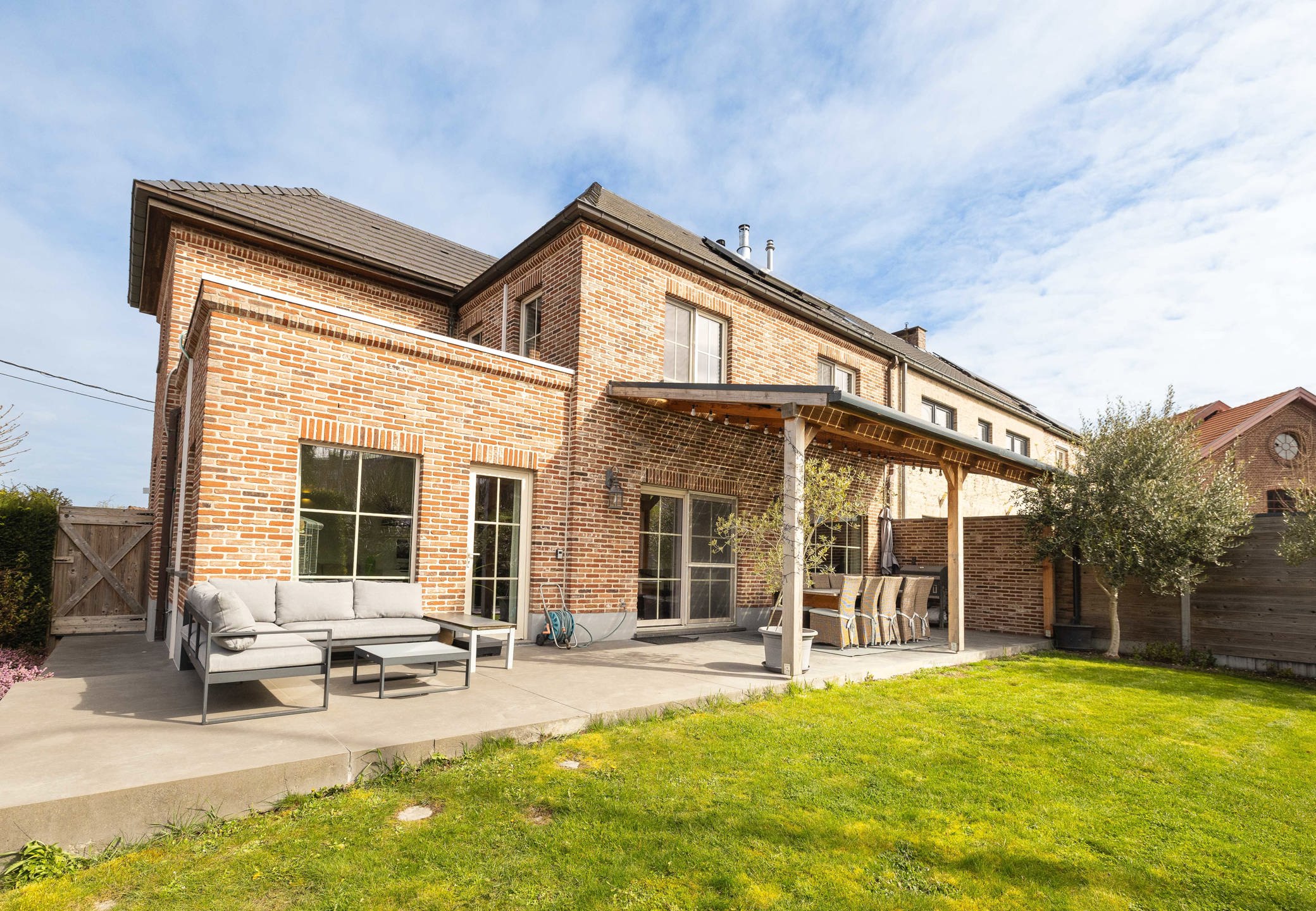 Exclusieve huis met 6 slpk. en EPC A in Schepdaal - foto 3
