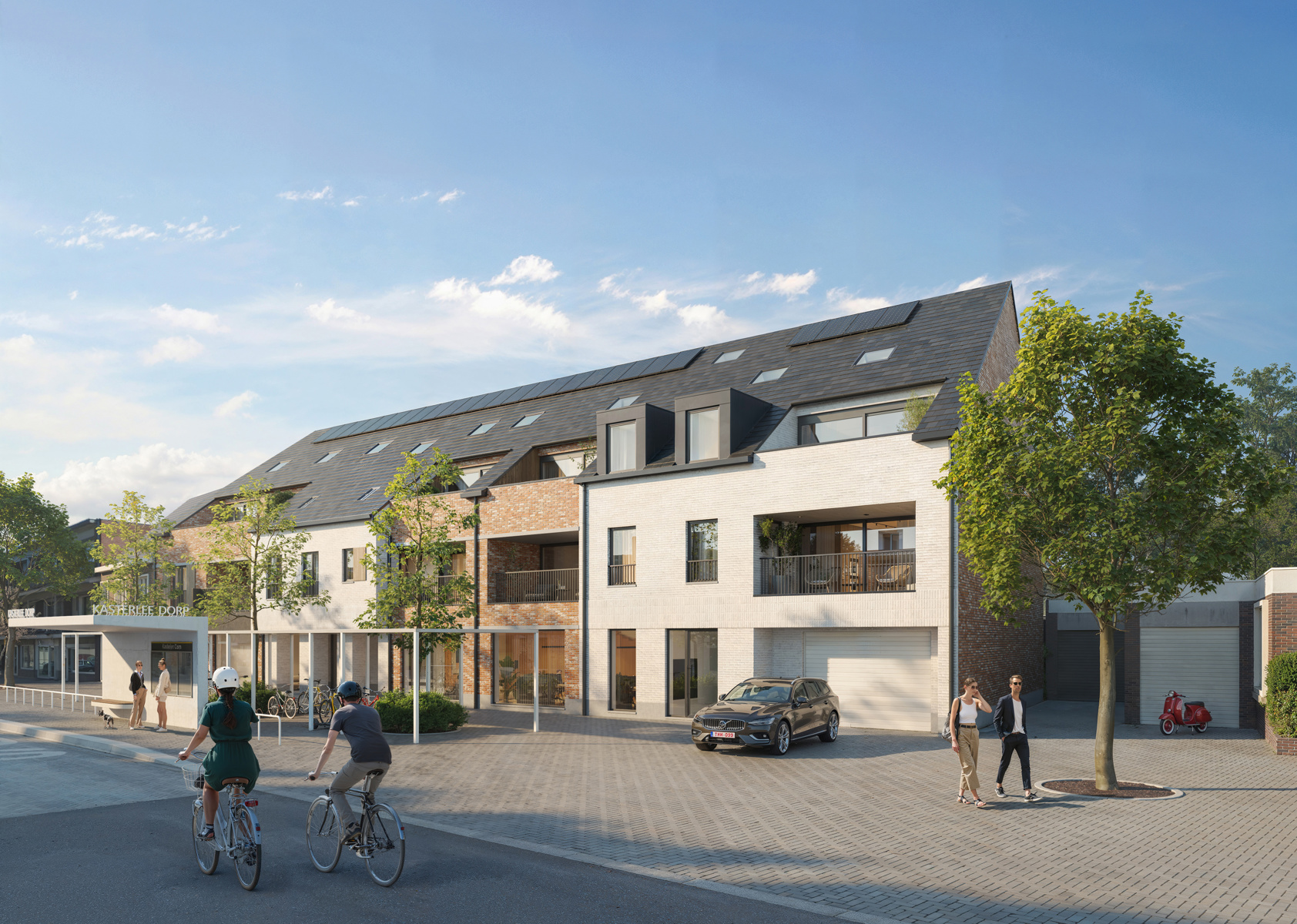 Residentie Castel: handelspand 112,5m² bruto oppervlakte - foto 3