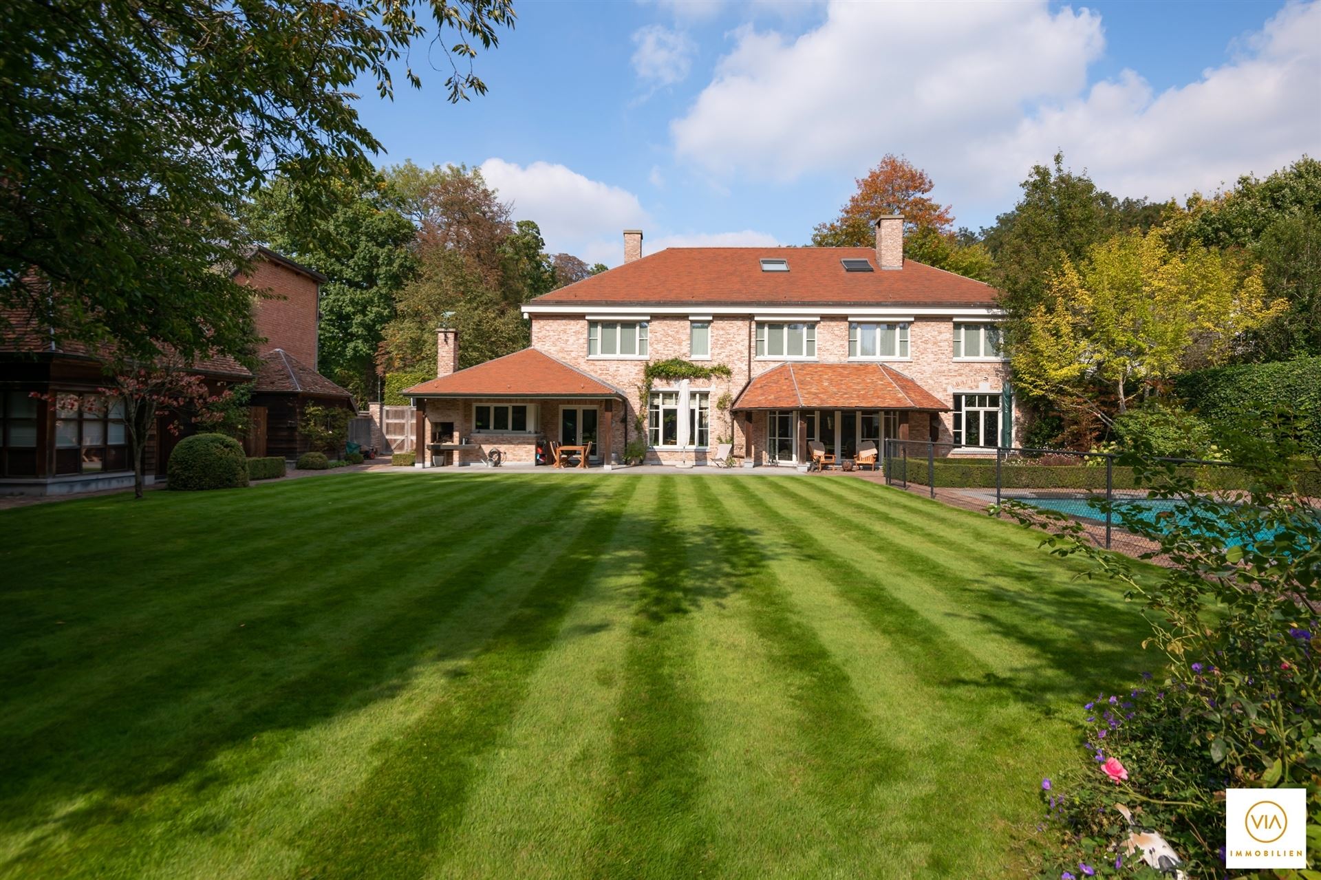 Prachtig &amp; uniek eigendom op 3300m² hartje Edegem - foto 2