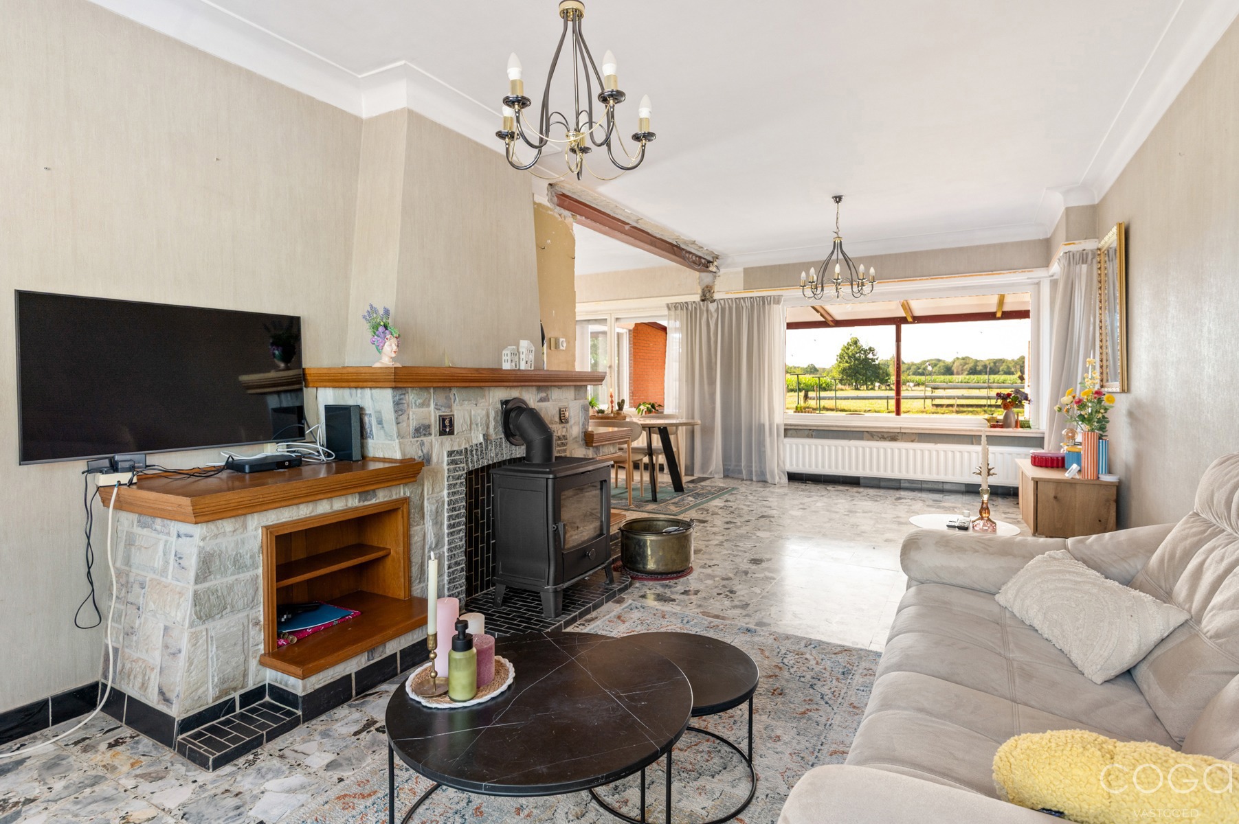 Te renoveren gezinswoning op 733 m² met prachtig uitzicht! - foto 5