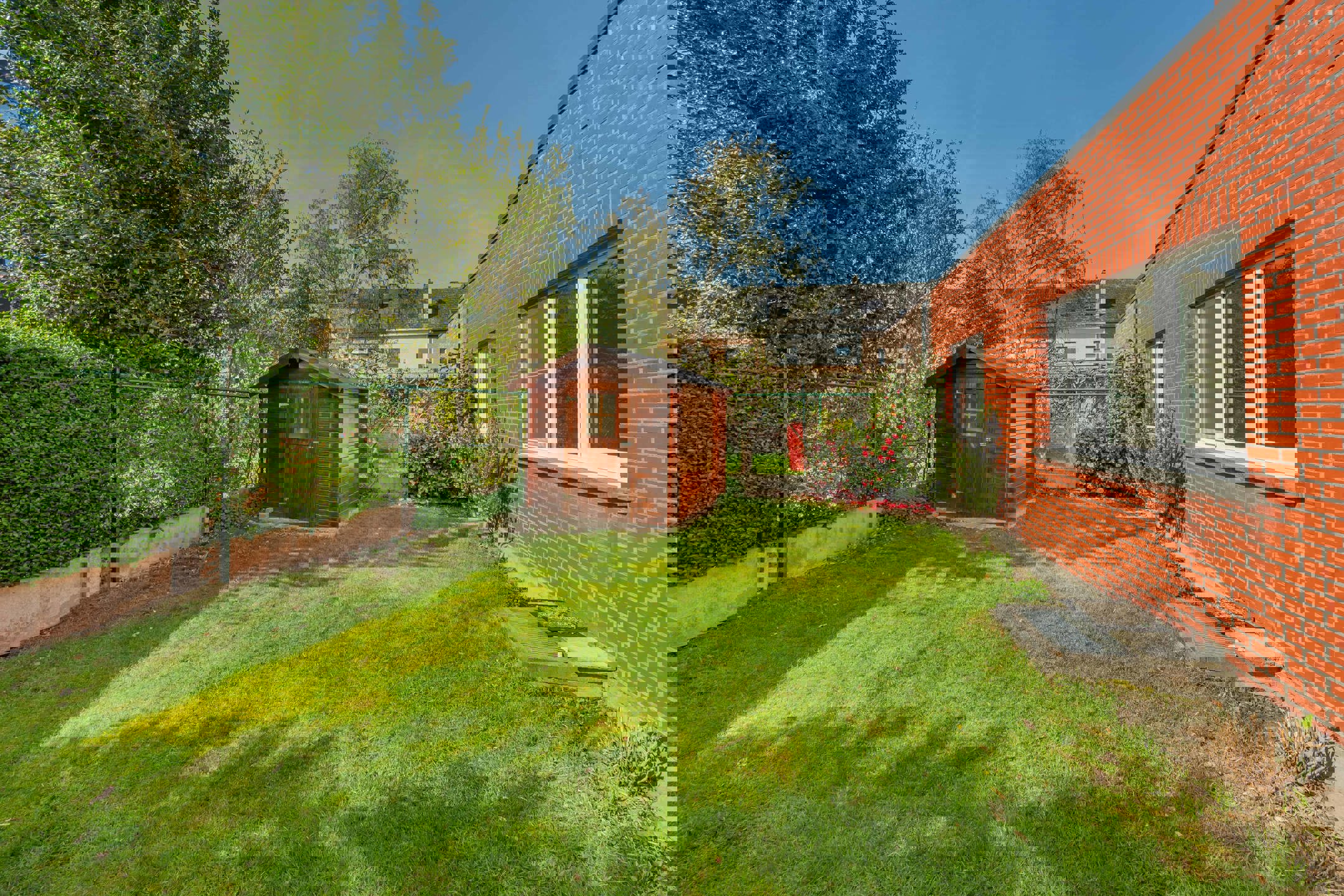 Gerenoveerd gelijkvloers met tuin en garage in Mechelen - foto 5