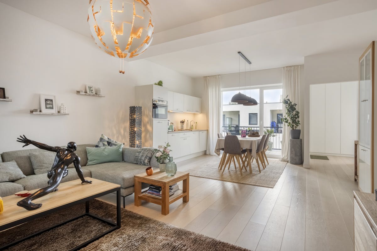 Appartement met 3 slaapkamers in afgesloten woonerf - foto 1