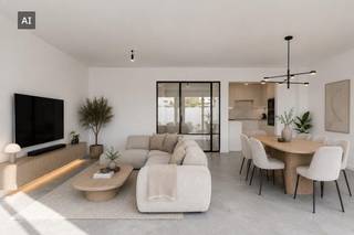 Ontdek dit volledig gerenoveerde appartement op een absolute toplocatie in het bruisende centrum van Roeselare. Gelegen op de 5e verdieping en toegankelijk via de Markt, geniet u hier van alle voorzieningen op wandelafstand: winkels, horeca, openbaar vervoer en tal van andere faciliteiten. Dankzij de lift bereikt u het appartement moeiteloos.<br /><br />Het appartement werd met veel oog voor detail en hoogwaardige materialen afgewerkt. De stijlvolle, volledig uitgeruste keuken vormt het hart van de woning en sluit naadloos aan op de lichtrijke leefruimte. De elegante stalen deur geeft het interieur een moderne en luxueuze uitstraling. Bovendien is het appartement volledig geschilderd, voorzien van comfortabele vloerverwarming en vernieuwde aluminium ramen, waardoor u meteen zorgeloos kunt intrekken.<br /><br />Indeling:<br /><br />Inkomhal met apart gastentoilet<br />Ruime en lichtrijke leefruimte met zit- en eethoek<br />Luxe, volledig uitgeruste keuken<br />Praktische berging met aansluiting en plaats voor wasmachine en droogkast<br />2 volwaardige slaapkamers<br />Stijlvolle badkamer met inloopdouche<br />2 balkons<br /><br />Extra troeven:<br /><br />Volledig gerenoveerd en instapklaar<br />Vloerverwarming<br />Vernieuwde aluminium ramen<br />Lift aanwezig<br />Mogelijkheid tot aankoop van een autostaanplaats in de kelder<br />Toegang via de Markt<br /><br />Opmerking: Tegen de authentieke akte worden nog enkele laatste afwerkingspunten uitgevoerd, zodat het appartement volledig afgewerkt wordt opgeleverd.<br /><br />Bent u op zoek naar een luxueus afgewerkt, energiezuinig en volledig instapklaar appartement op een absolute toplocatie in Roeselare? Dan is dit appartement beslist een bezoek waard. Neem vandaag nog contact met ons op voor een bezichtiging.<br /><br />Bestuursmaatregelen in het maatregelenregister: nee<br /><br />Deze AI-visualisaties zijn bedoeld als inspiratie. Er werd geen rekening gehouden met technische specificaties, stedenbouwkundige voorschriften of de concrete mogelijkheden tot realisatie.
