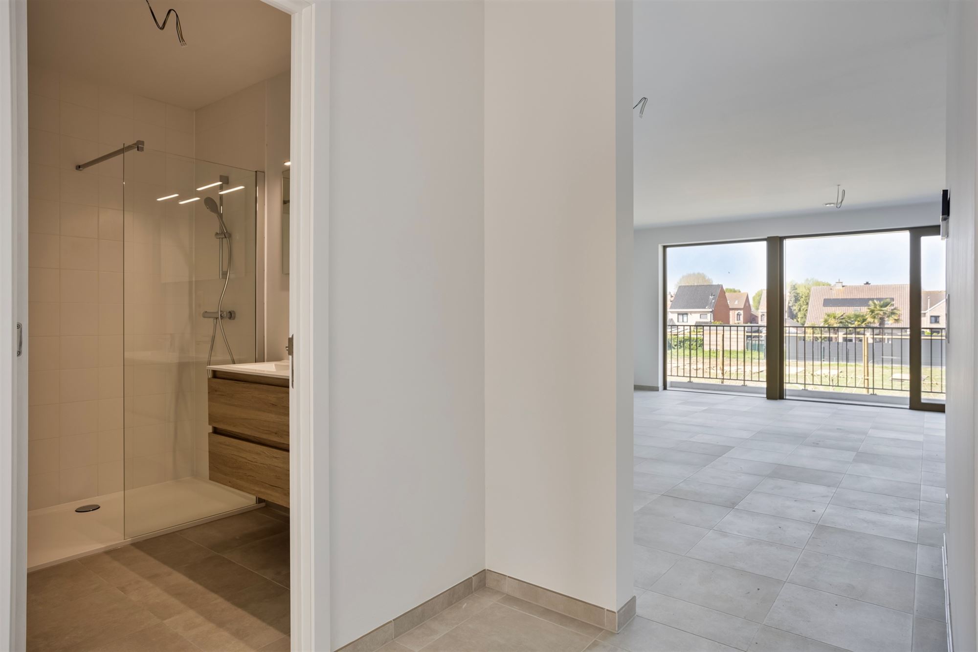 APPARTEMENT MET 2 SLKS, TERRAS & PARKING - foto 5