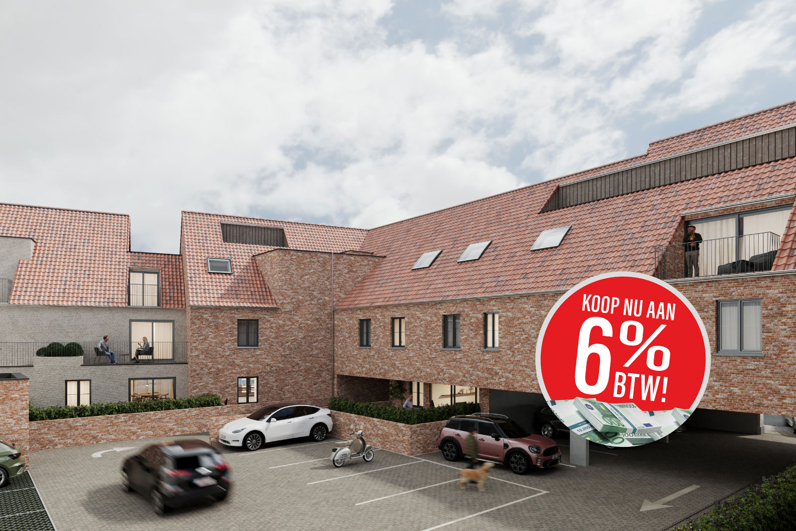 Apartment for sale in Koekelare with 1 bedroom - photo 1