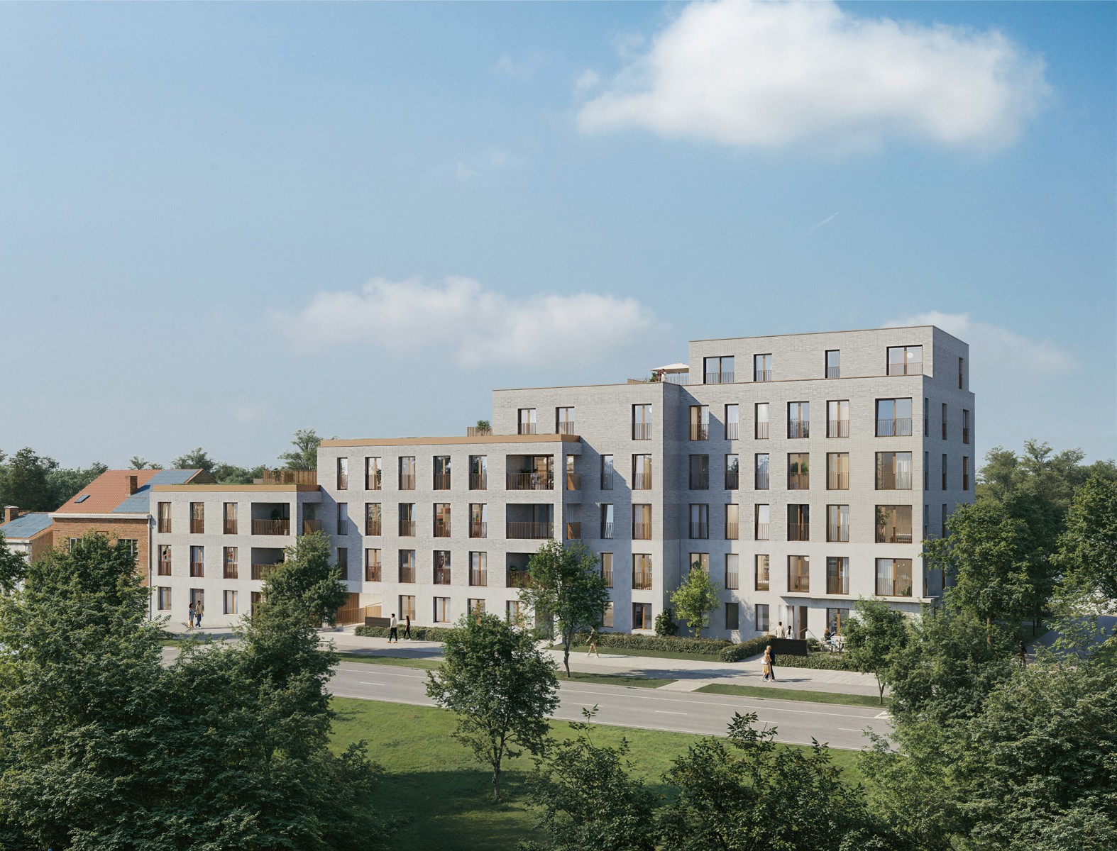 Polaris l Zwijnaarde l Nieuwbouwappartement l 4 slaapkamer - foto 2