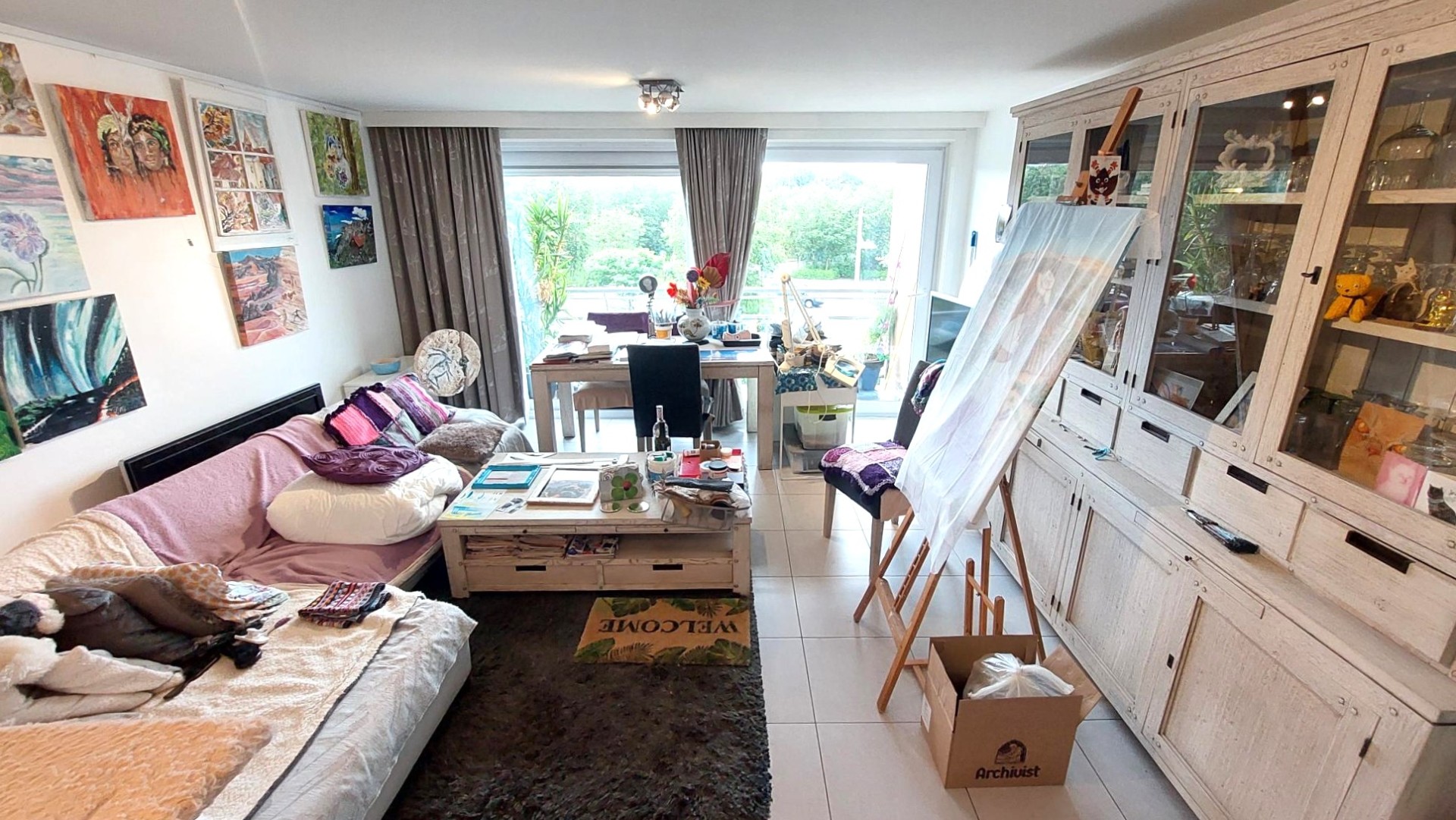 Lichtrijk appartement met open zicht op duinen en marktplein in het centrum van Bredene - foto 4