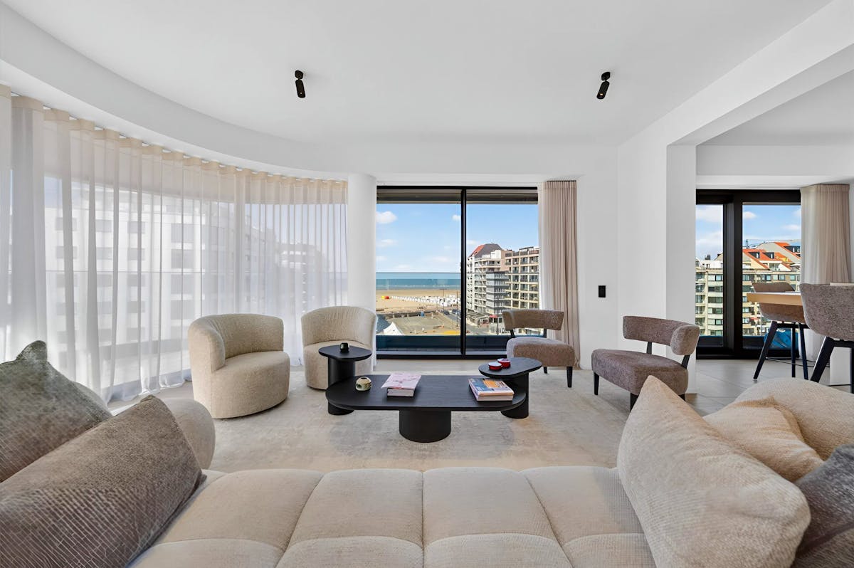 Luxury apartment for sale in the Heldentoren in Knokke-Heist - photo 4