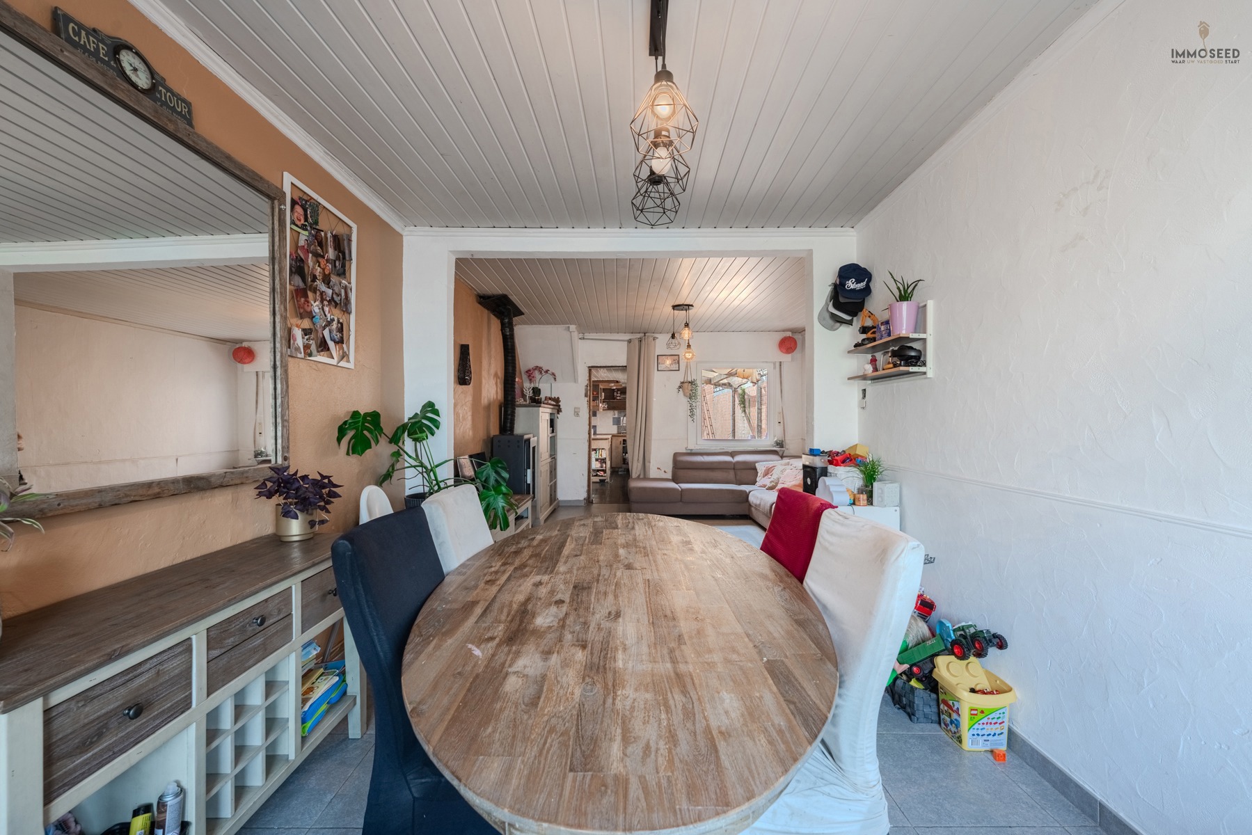 Charmante renovatiewoning hartje Eernegem - foto 4