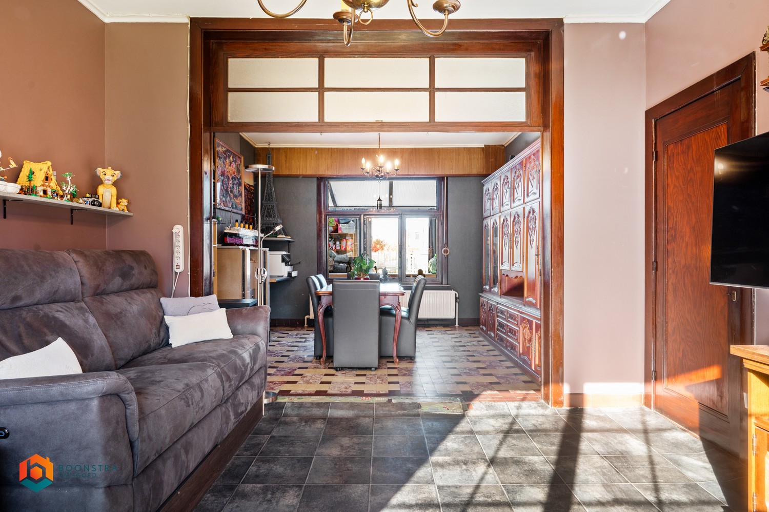 Authentieke woning met 4 slpkrs, loft en magazijn te O-L-V-Waver - foto 4