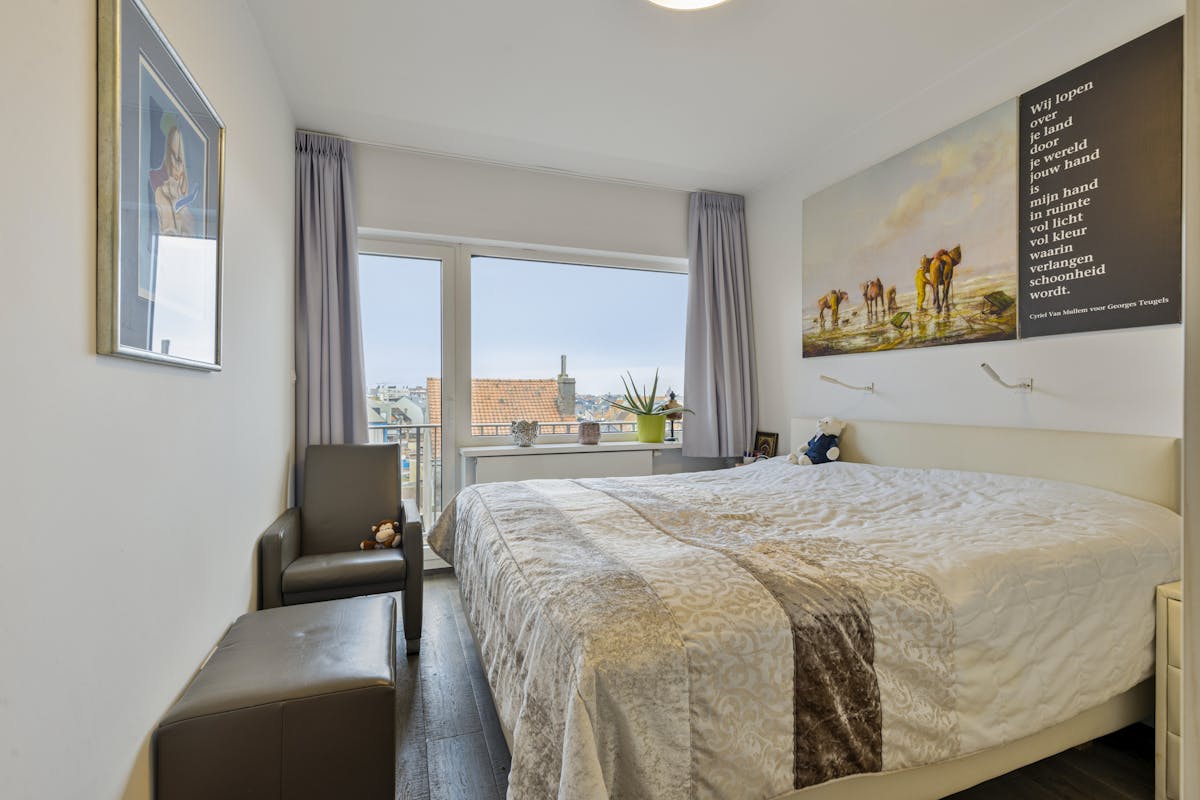 Appartement met frontaal havenzicht te koop in Blankenberge - foto 5