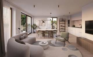 UNIEK, GROEN WOONPROJECT OP VOORMALIGE KBC SITE<br />!!REEDS 80 % VERKOCHT!<br /><br />AALST- Uniek en kwalitatief project op zeer functionele locatie.<br />Dit project ligt op wandelafstand van winkels zoals supermarkt, lokale bakker, scholen, ASZ, restaurants, E40, stadscentrum en openbaar vervoer.<br />Deze gebouwen worden opgetrokken met oog voor de toekomst, met duurzame materialen en met een zo klein mogelijke ecologische afdruk.<br />De site zal een kantoortoren omvatten en 17 appartementen opgedeeld in 2 blokken waarvan één met 3 bouwlagen en de andere met 4 bouwlagen. <br />In de kelderverdieping zijn er staanplaatsen in de garage, maar ook aparte, ruime privébergingen en gemeenschappelijke fietsenberging. <br />Er wordt ook een health &amp; lifestyle unit voorzien en een moderne grote tuinzone.<br /><br />Prijzen vanaf 291.500€ onder gesplitst stelsel van aankoop.<br />Bel gerust voor een afspraak op ons kantoor voor meer uitleg 053/60.65.60.<br />REEDS 80% VERKOCHT!