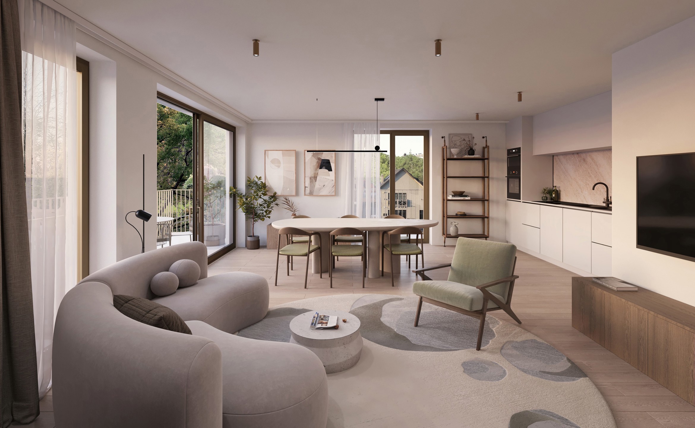 UNIEK, GROEN WOONPROJECT OP VOORMALIGE KBC SITE - foto 3