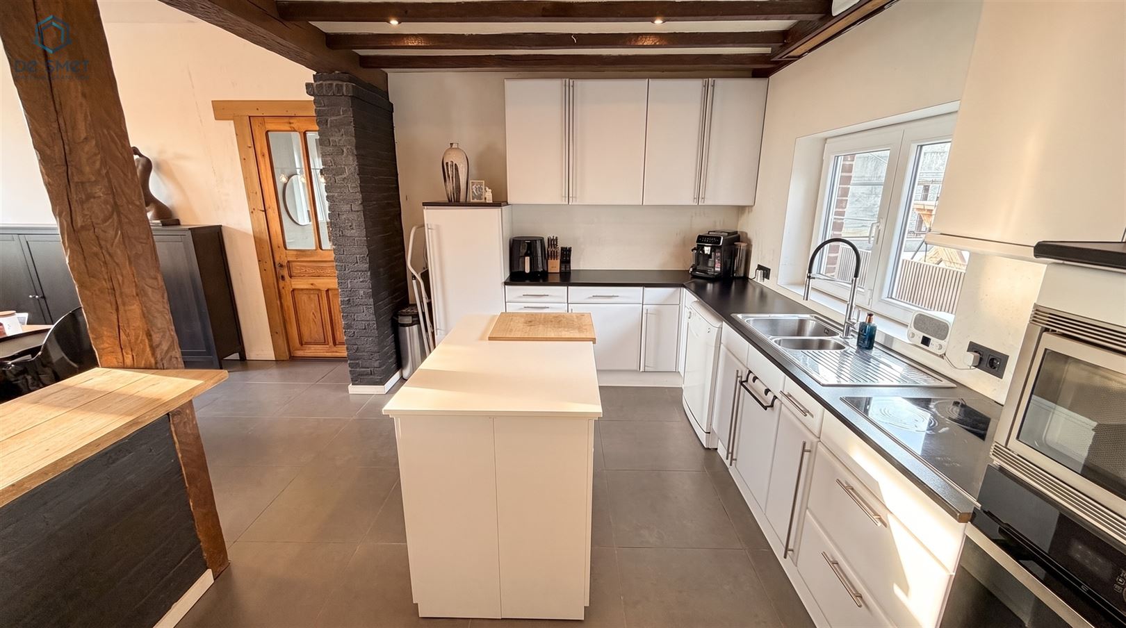 Instapklare woning met 3 slaapkamers, ruime zolder en parking – Brakel - foto 4