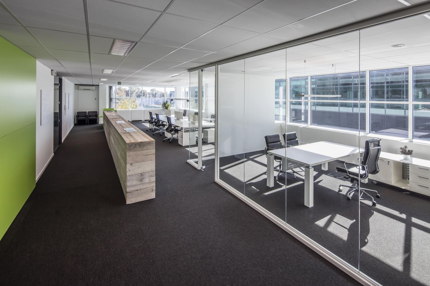 180 m² instapklare kantoren nabij Woluwelaan (R22) - photo 4