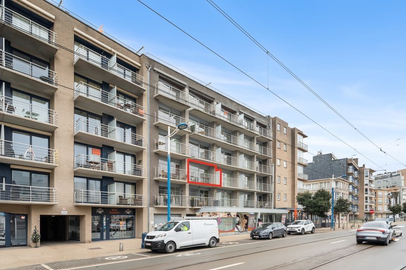 ZONGERICHT 2 SLAAPKAMERAPPARTEMENT OP 100 M VAN DE ZEEDIJK - foto 5