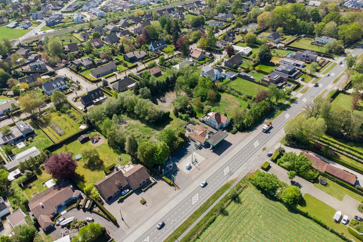 Ontwikkelingsgrond met verhuurd tankstation te koop Deinze - foto 5